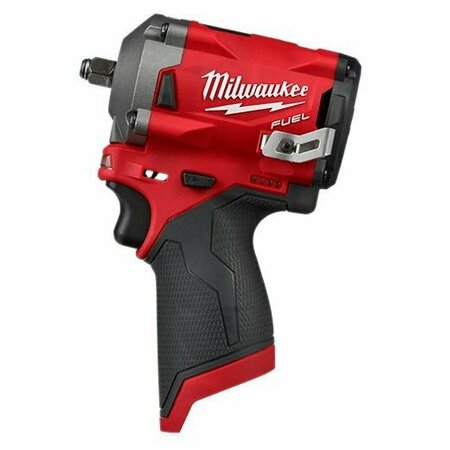 MILWAUKEE TOOL M12 Fuel 12V Cordless Brushless 3/8 in. Drive Stubby Impact Wrench ML2554-20